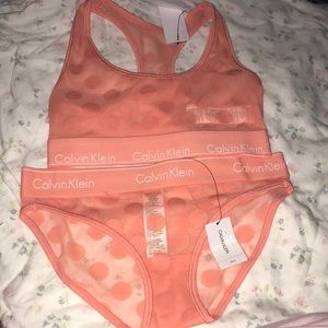 Calvin klein matching set